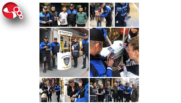 Vatandaşlara KADES uygulamasını anlattılar