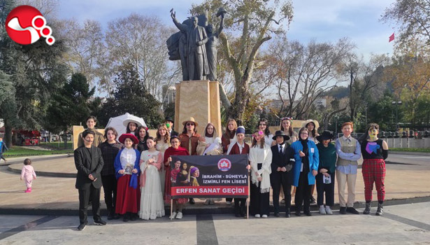 Öğrenciler FARKINDALIK YARATTI