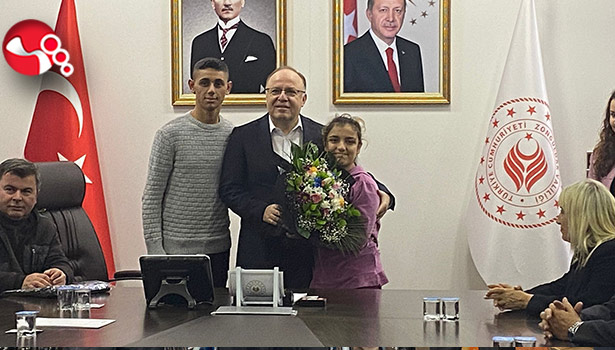 "Sevgi bütün engelleri kaldırır"