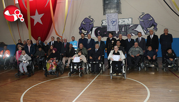 Engellilerin en mutlu günü...