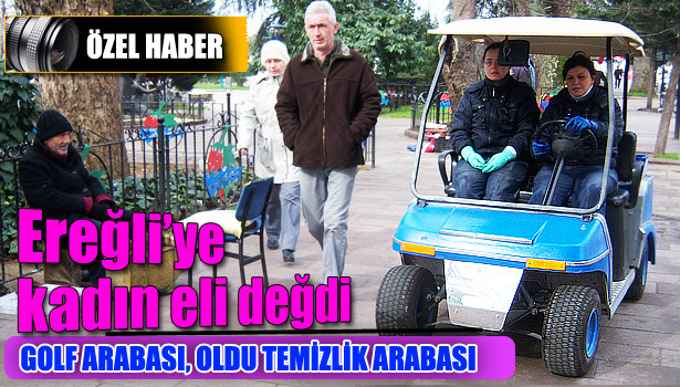 KADIN ELİ DEĞDİ, PIRIL PIRIL OLDU