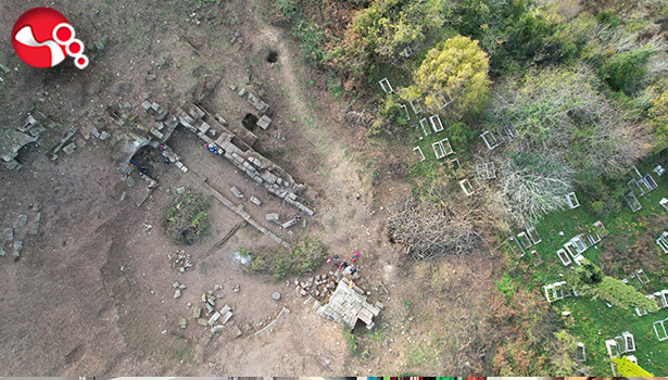 Karadeniz kıyısında günümüze ulaşabilen tek antik tiyatro