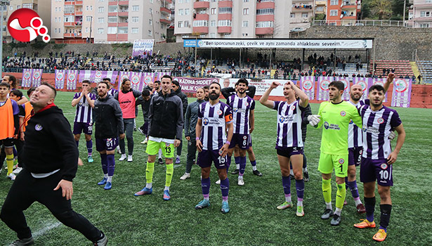 Muhteşem geri dönüş