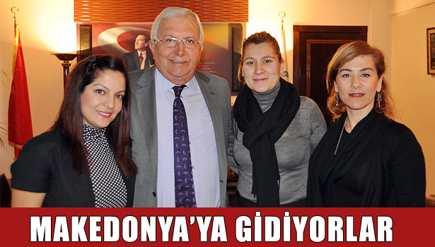 TED VAKFI KARADENİZ EREĞLİ ÖZEL KOLEJİ ÖĞRENCİLERİ MAKEDONYA YOLCUSU