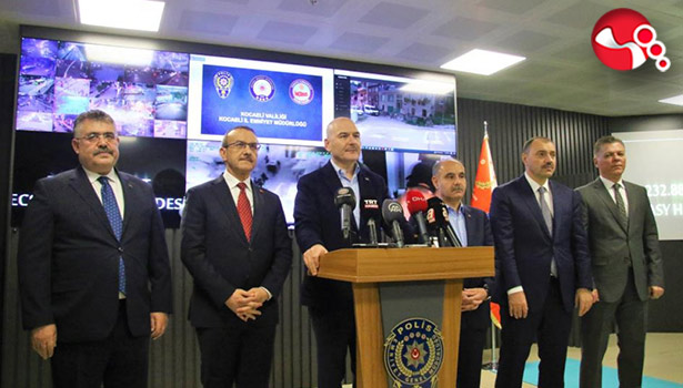 Bakan Soylu açıkladı: Kocaeli ve Sakarya'da büyük uyuşturucu operasyonu