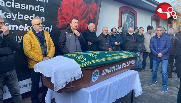 Madenciler Günü'nde hayatını kaybeden mühendise son görev