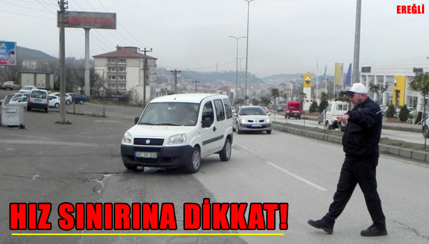 RADAR UYGULAMASINDA 9 ARACA 2 BİN 212 TL CEZA KESİLDİ