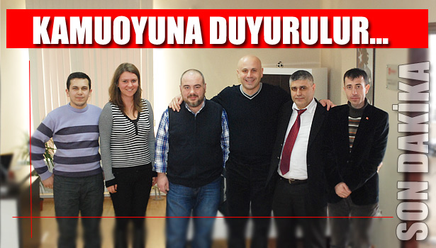 BU HABERDE 'BİZDEN'