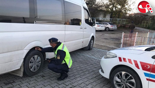 Kurallara uymayana ceza...