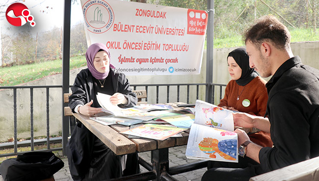 Üniversite öğrencileri çocuklar için harekete geçti