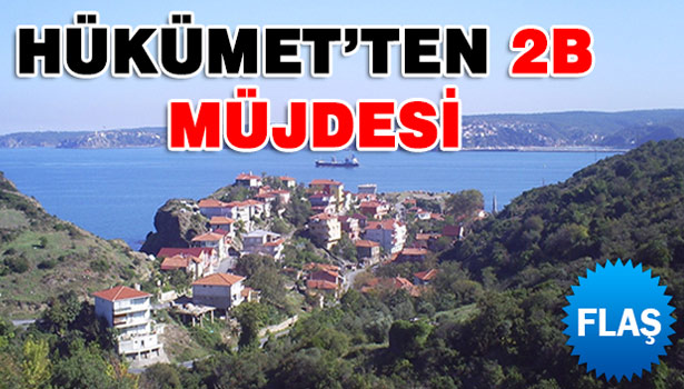 2B ARAZİLERİNDE TAKSİT SÜRESİ UZUYOR