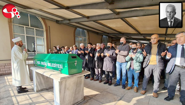 Varol Öğretmene son görev...