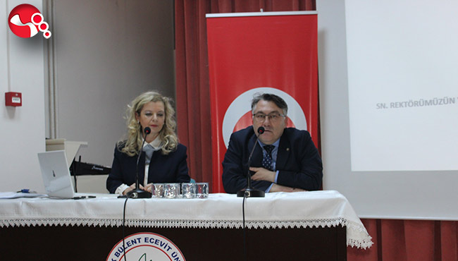 Özölçer, Alaplı MYO toplantısına katıldı