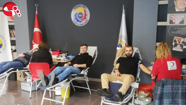 Ereğli TSO'da kan bağışı kampanyası...