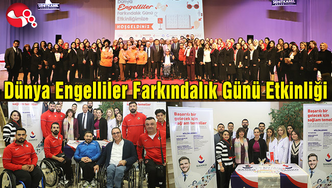 Dünya Engelliler Farkındalık Günü Etkinliği