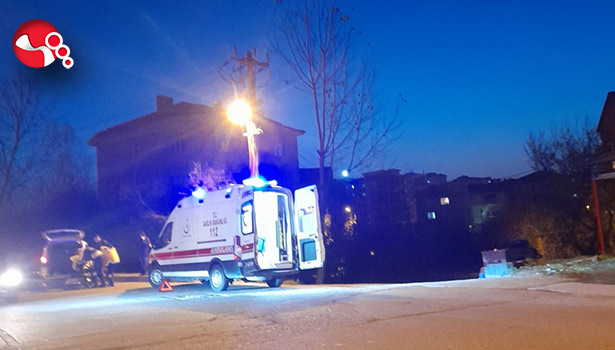 Kamyonetin altına girdi!..