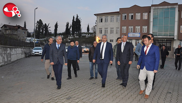 Kaymakam Yapıcı Ören sakinleriyle bir araya geldi