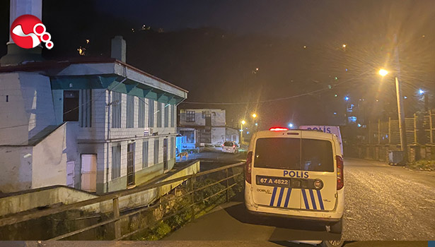 Evde yangın paniği