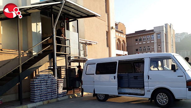 Bİn 857 öğrenciye sıcak yemek...