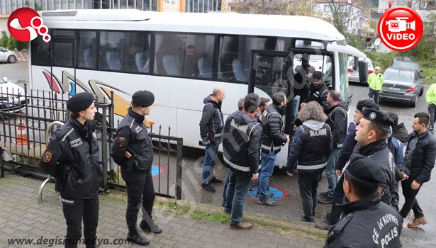 Silindir Operasyon"nda adli süreç...