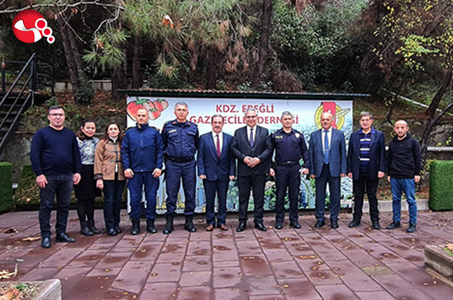  Kaymakam Yapıcı’dan EGD’ye ziyaret...