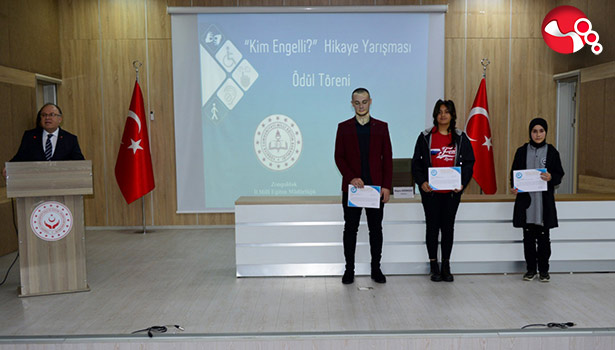 ‘Kim Engelli’ yarışması ödül töreni yapıldı