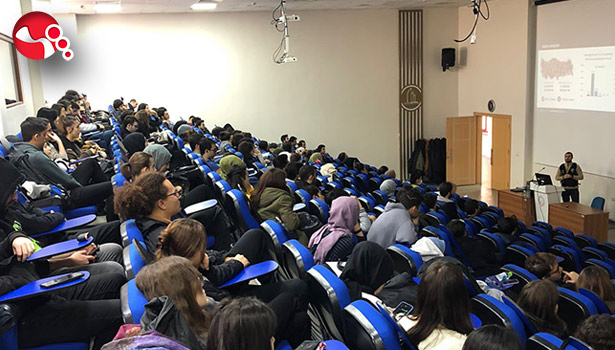 Üniversite Öğrencilerine tanıtıldı