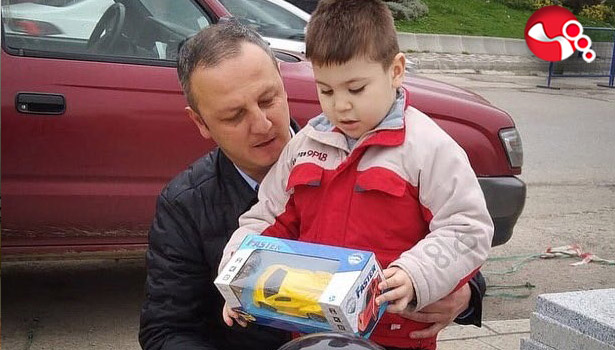 Başkan Alan sahilde vatandaşlarla bir araya geldi