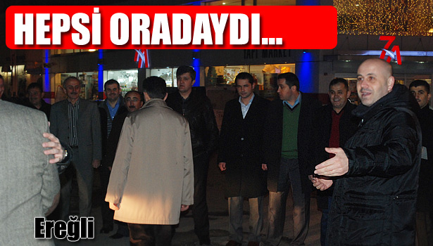 ERİD, ANTEP'E GİTTİ
