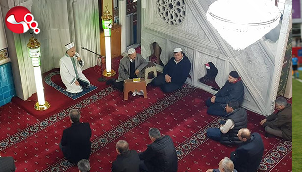 Şehit polis memuru ve babası anıldı