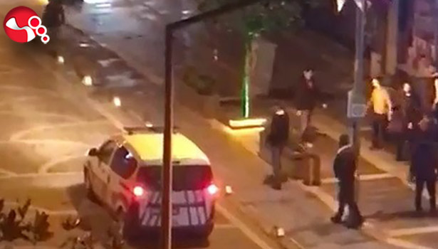 Sokak ortasında kurşun yağdırdı