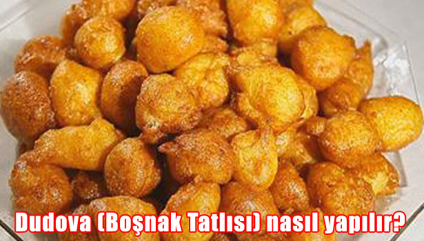 BOŞNAK TATLISI