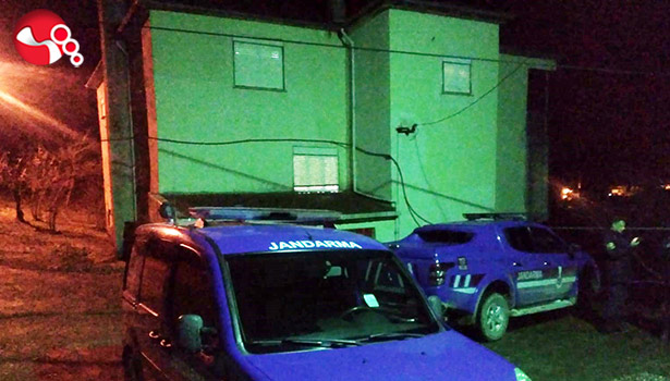 Hırsızlar gurbetçi vatandaşın köydeki evini soydu