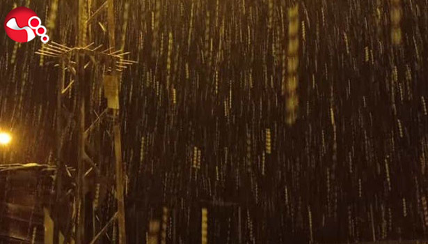 Kar yağışı başladı