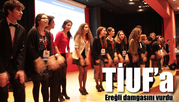 EREĞLİ, TED İSTANBUL ULUSAL FORM'A KATILDI