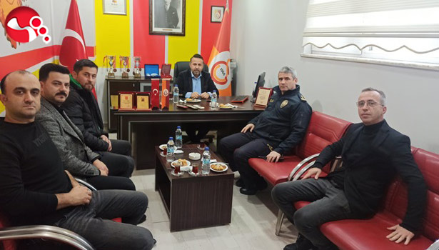 Emniyet Müdürü Ünlü’den iade-i ziyaret