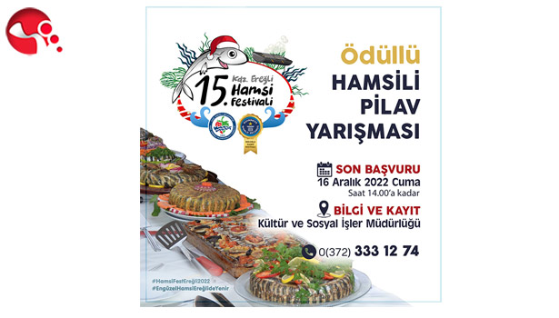 Hamsi Festivalinde ödüllü yarışmalar yapılacak