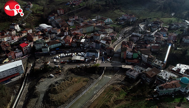 Dere ıslah çalışmalarında sona doğru!..