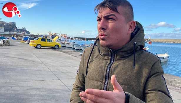 Kayıp balıkçının ailesi de aramalara katıldı