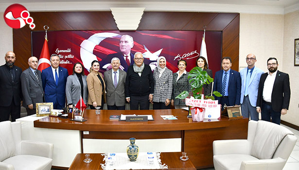 İYİ Parti’den Başkan Posbıyık’a ziyaret