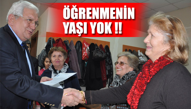 EĞİTİMLERİNİ TAMAMLADILAR