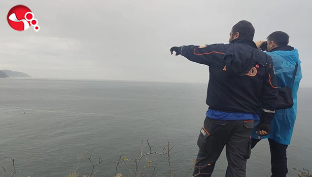 Hem karadan hem denizden arama kurtarma devam ediyor