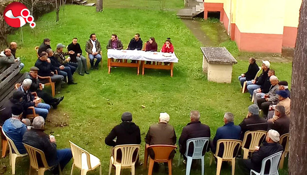 O köyde çobanlık kursu başladı