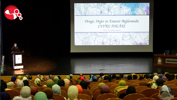 Diyanet İşleri Başkan Yardımcısı ZBEÜ’de konferans verdi