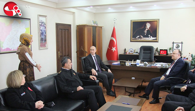 Vali Tutulmaz Devrek'te incelemelerde bulundu