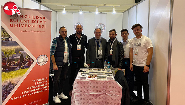 ZBEÜ fuarda yerini aldı