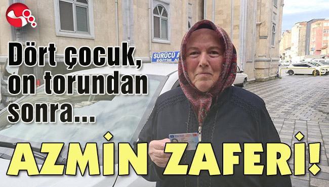 AZMİN ZAFERİ!
