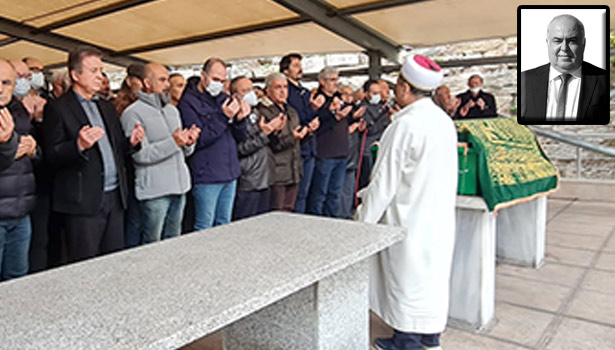 Meclis Üyesi Özkan Özyağcı’ya son görev