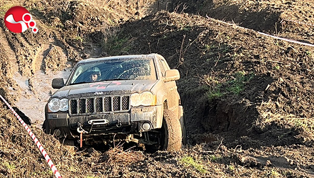 Kadın yarışçılar nefesleri kesti