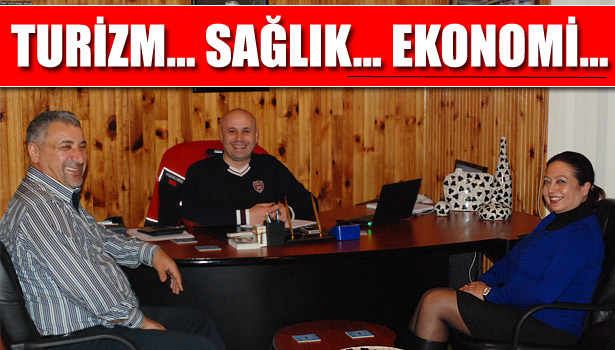 İSTANBUL'DAN DEĞİŞİM'E GELDİLER